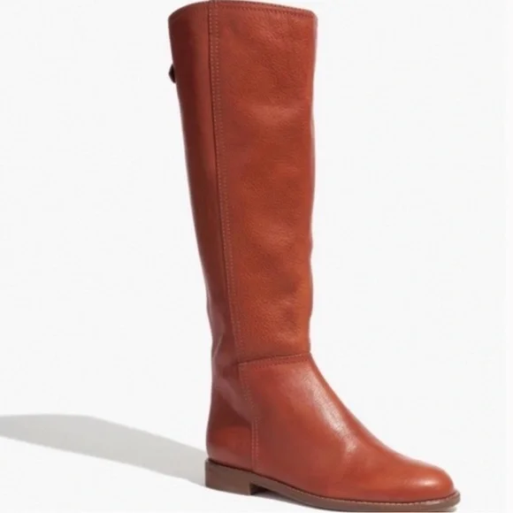 Madewell | Shoes | Madewell Over The Knee Boots In Brown  display picture 1